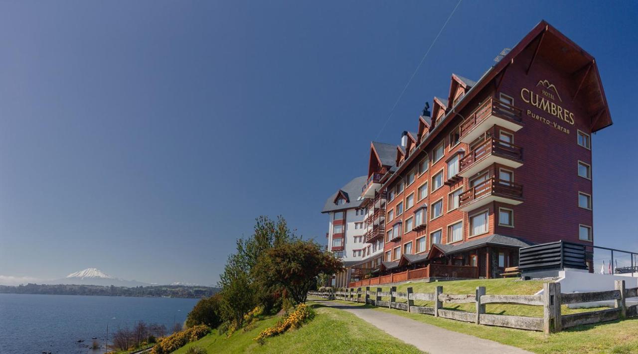 Hotel Cumbres Puerto Varas Buitenkant foto