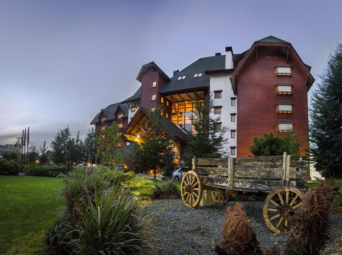 Hotel Cumbres Puerto Varas Buitenkant foto