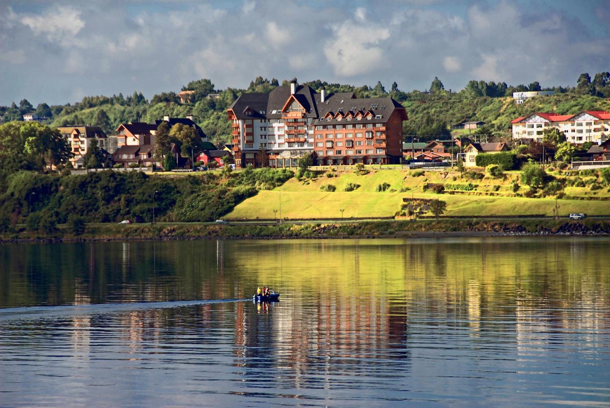 Hotel Cumbres Puerto Varas Buitenkant foto