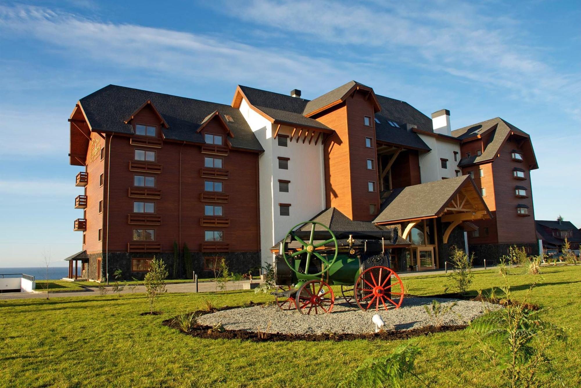 Hotel Cumbres Puerto Varas Buitenkant foto