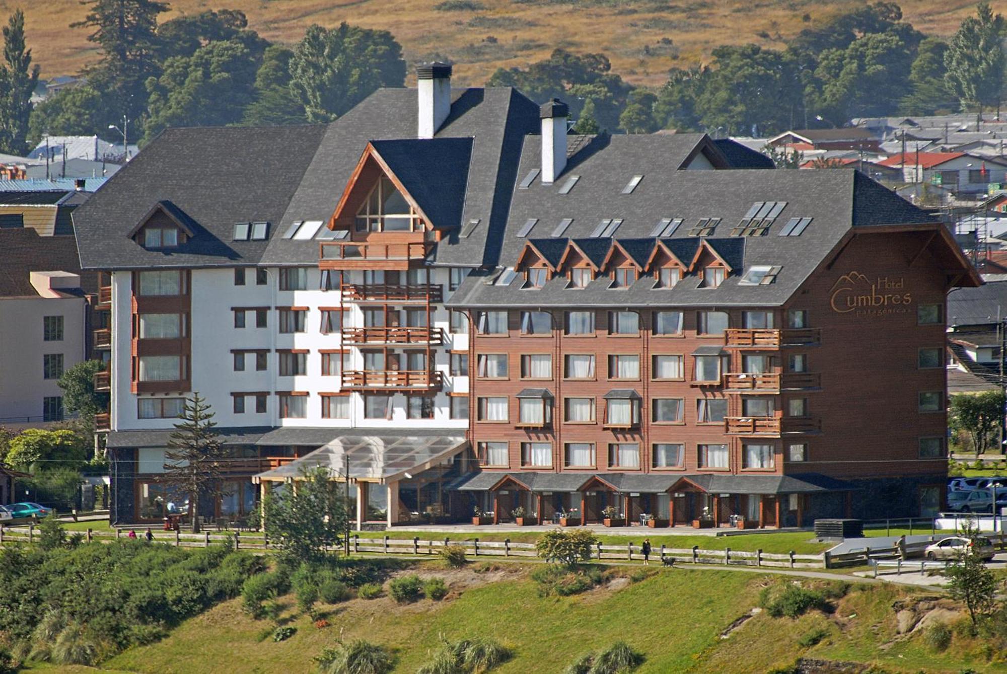 Hotel Cumbres Puerto Varas Buitenkant foto