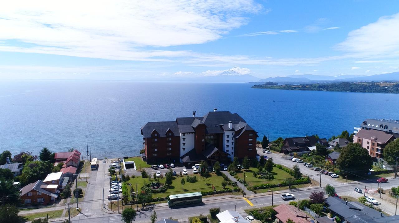 Hotel Cumbres Puerto Varas Buitenkant foto