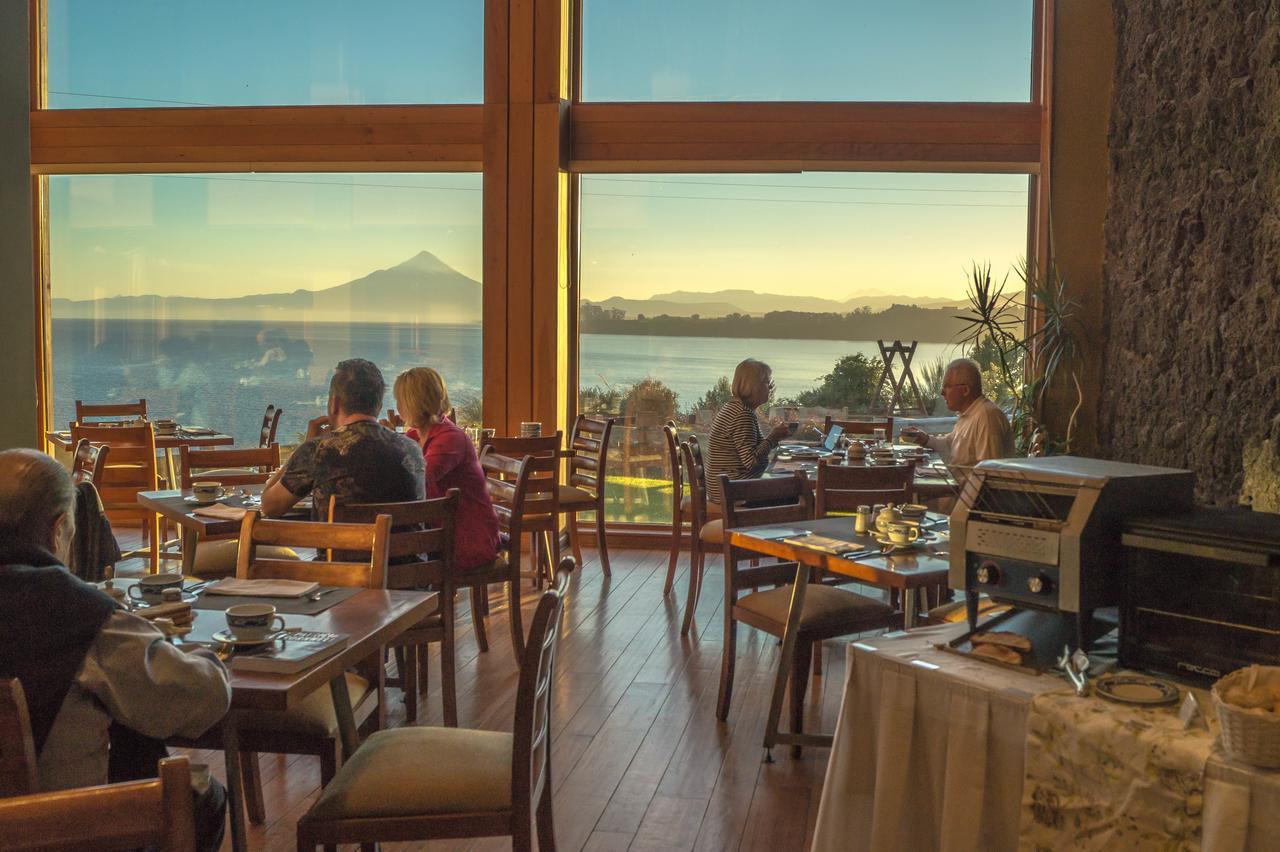 Hotel Cumbres Puerto Varas Buitenkant foto